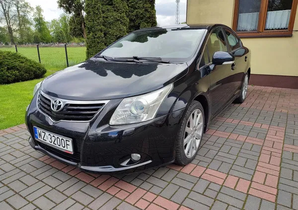 toyota legionowo Toyota Avensis cena 43900 przebieg: 91000, rok produkcji 2010 z Legionowo